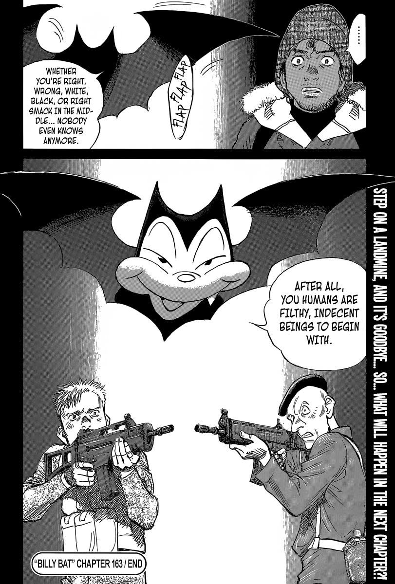 Billy Bat Chapter 163 24